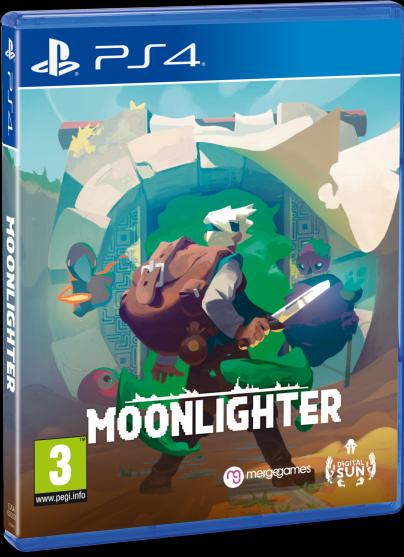 Produktbild Merge Games PS4 Moonlighter (PS4, EN)