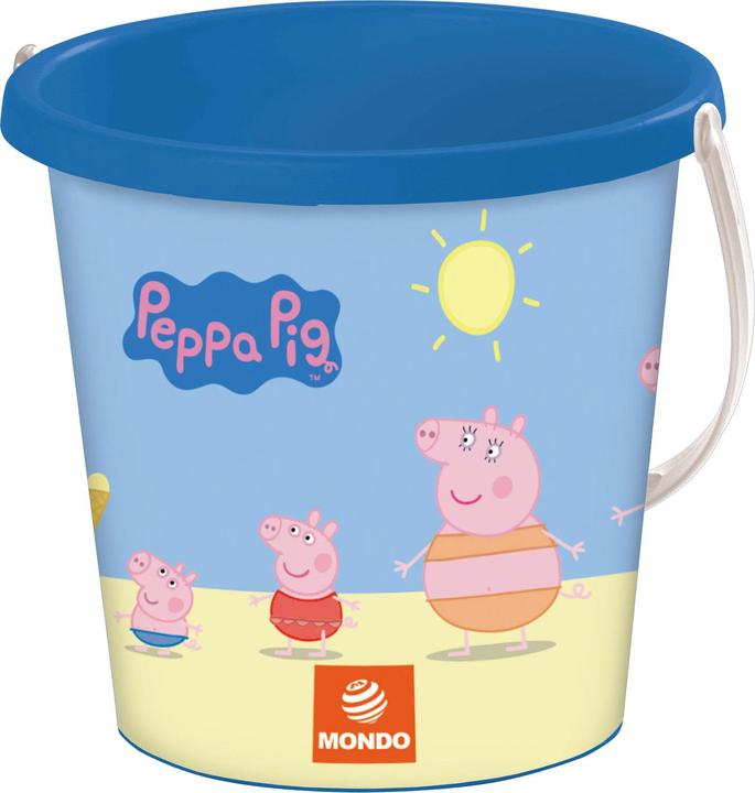 Actual product image Mondo Peppa Pig bucket