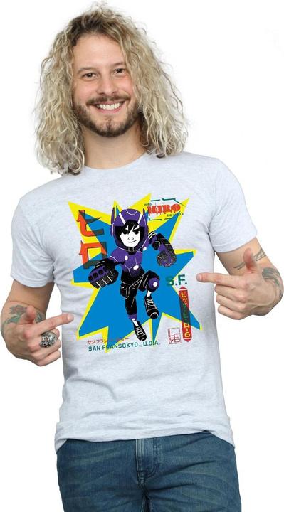 Produktbild Disney Big Hero 6 Hiro Anime TShirt (XL)