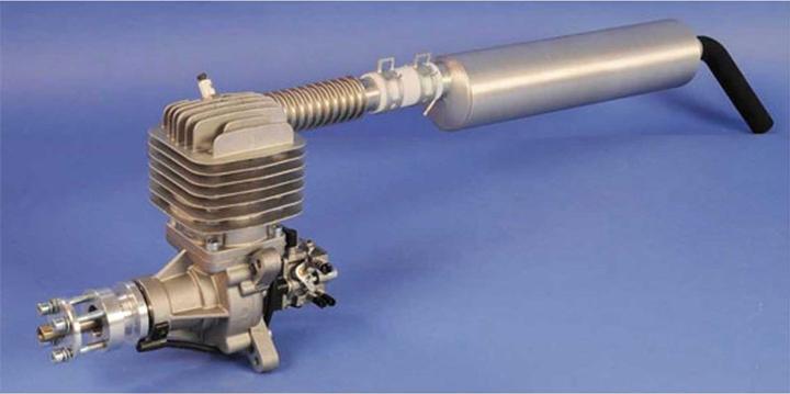 Produktbild DLE Engine schalldämpfer set dle 55/dle 111