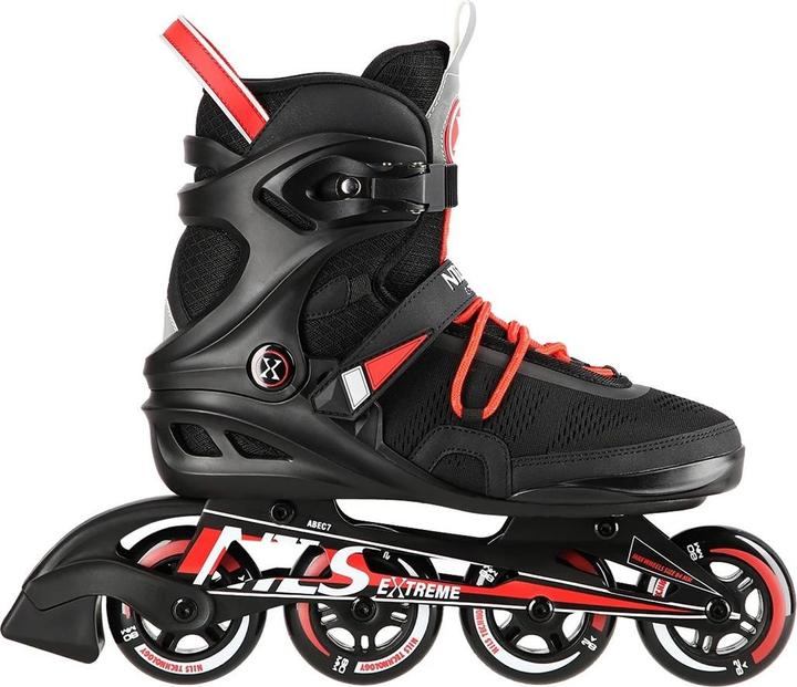 Produktbild Nils NA14124 Schwarz GRÖSSE 46 INLINE-SKATES (46)
