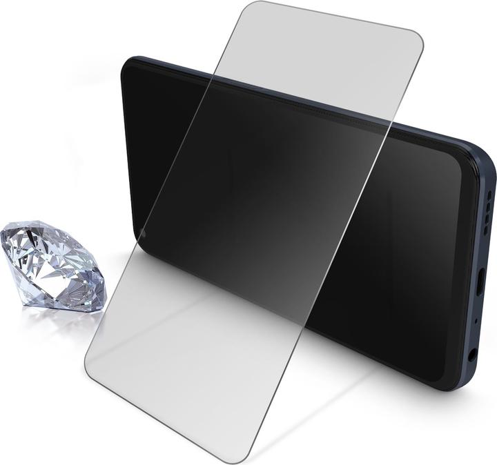 Produktbild Avizar 9H Härtegrad Glas-Displayschutzfolie (1 Stück, Realme 9 4G)