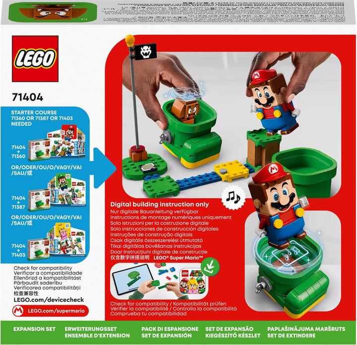 Produktbild LEGO Gumbas Schuh - Erweiterungsset (71404, LEGO Super Mario)