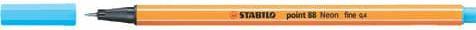 Image du produit STABILO point 88 Fineliner (Neon Blue, 1 x)