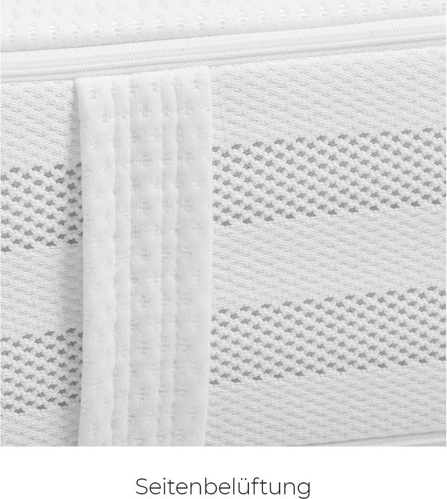 Produktbild Sleepwell24 zürich luxe allergiker (180 x 220 cm, Schaumstoffkern)