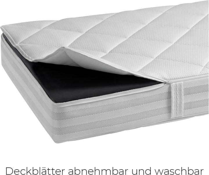 Produktbild Sleepwell24 zürich luxe allergiker (200 x 220 cm, Schaumstoffkern)