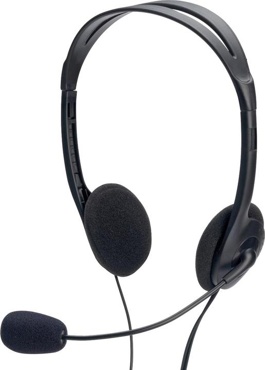 Immagine prodotto ednet Cuffie stereo multimediali (Cablato)