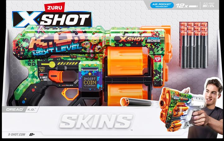 Produktbild Xshot X-SHOT-SKINS-DREAD,S1,OPEN BOX,6PC