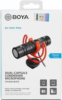 Actual product image Boya BY-MM1 Pro Digital Camera Microphone