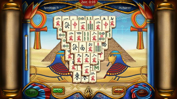 Actual product image Magnussoft Art Mahjongg Egypt: New Worlds (PC, DE)