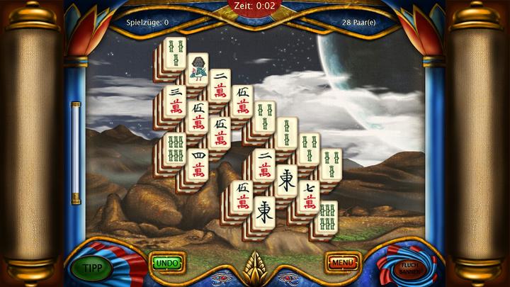 Actual product image Magnussoft Art Mahjongg Egypt: New Worlds (PC, DE)