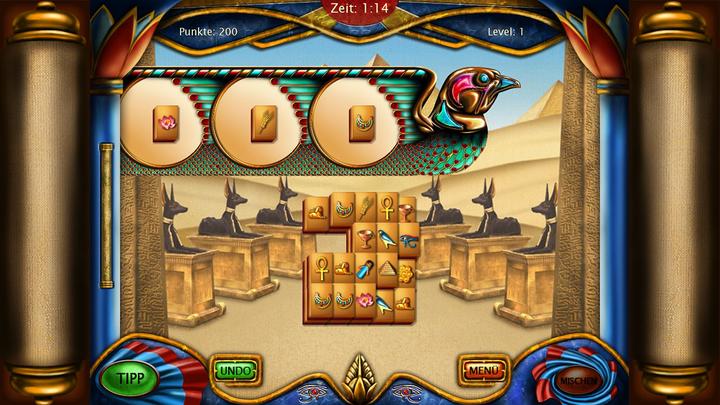Actual product image Magnussoft Art Mahjongg Egypt: New Worlds (PC, DE)