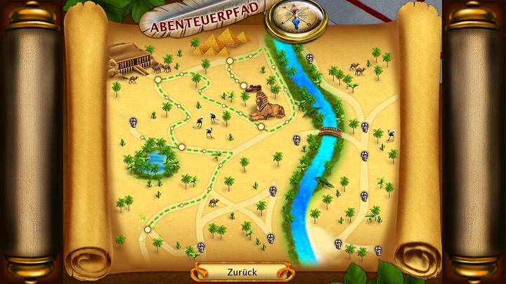 Actual product image Magnussoft Art Mahjongg Egypt: New Worlds (PC, DE)