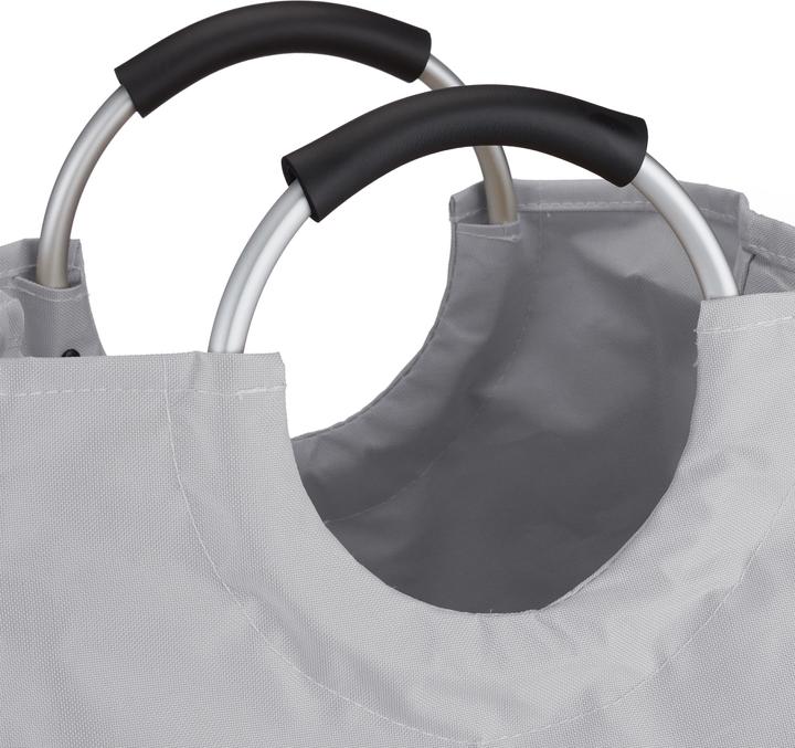 Actual product image Relaxdays Folding Laundry Hamper with Handles (60 l)
