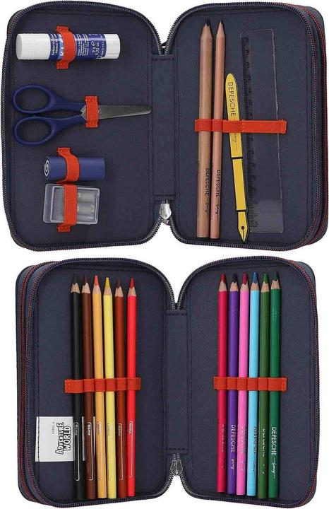 Immagine prodotto Magni DEPESCHE Federtasche 2fach mit Spinne