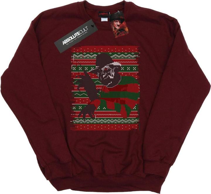Absolute Cult Christmas Fair Isle Sweatshirt