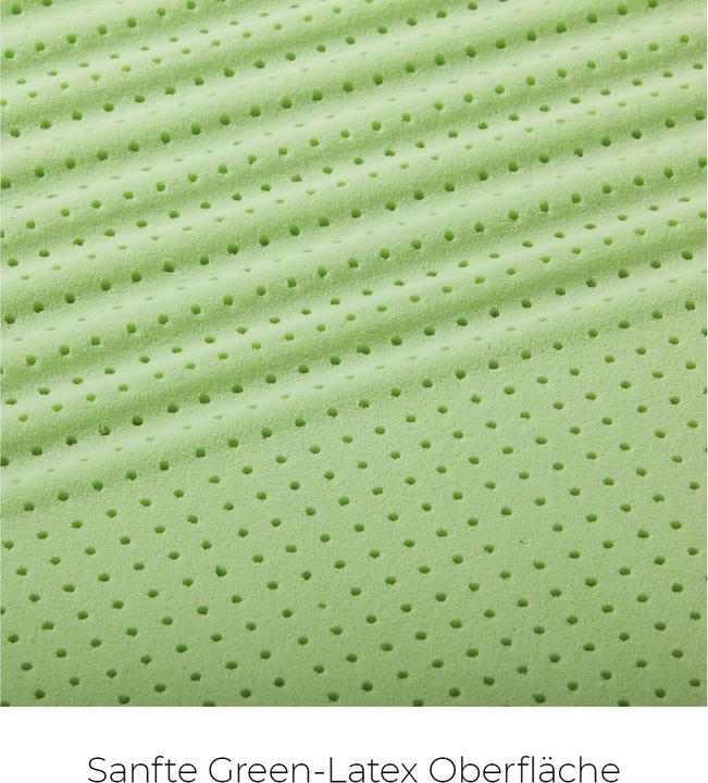 Produktbild Sleepwell24 zürich allergiker (100 x 190 cm, Schaumstoffkern)