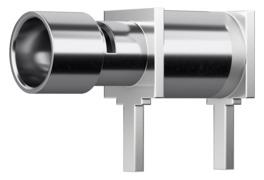 Immagine prodotto Telegärtner Collegamento diretto del cavo alla presa PCB, angolato H01000A0201 1 pz. (Cavi antenna)