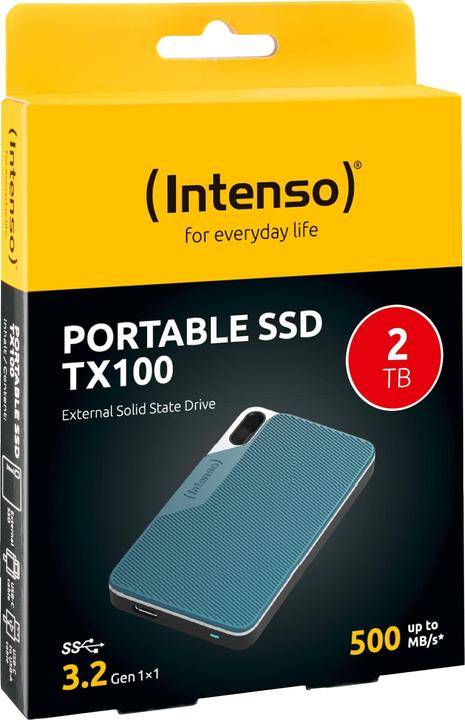 Actual product image Intenso TX100 (2000 GB)