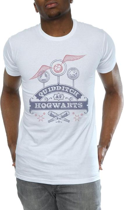 Produktbild Quidditch At Hogwarts TShirt (M)