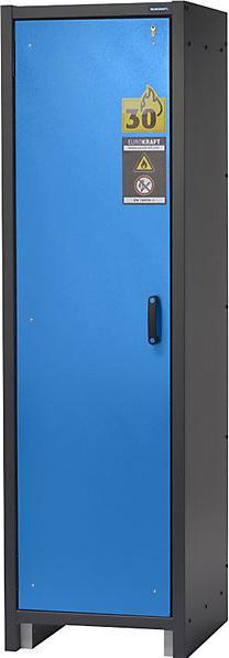 Image du produit eurokraft pro Armoire pour matières dangereuses, résistante au feu (56.40 cm, 194.70 cm)