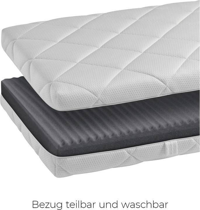 Actual product image Sleepwell24 lugano allergy sufferers (80 x 220 cm, Spring core)