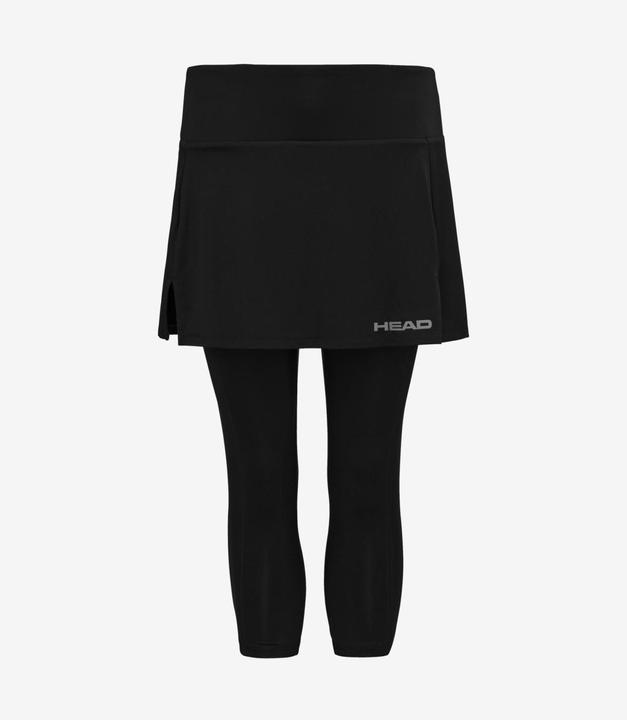 Image du produit Head Club 3/4 Tights Skort W noir (XL)