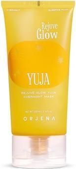 Orjena Rejuve Glow Yuja Overnight Mask Sleeping Pack basierend auf einer veganen Formel