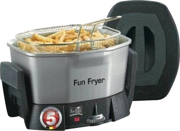 Actual product image Fritel FF 1200 One/One Self-Contained Deep Fryer Anthracite, Metallic