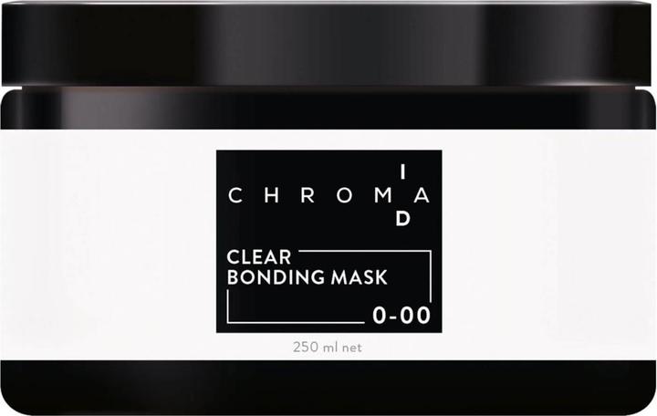 Actual product image Schwarzkopf Professional Chroma ID Clear Bonding Mask 0-00 (250 ml)