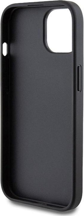 Produktbild Guess GUHCP15SG4GFGR iPhone 15 6.1" szary/grey hard case 4G Metal Gold Logo (Apple iPhone 15)