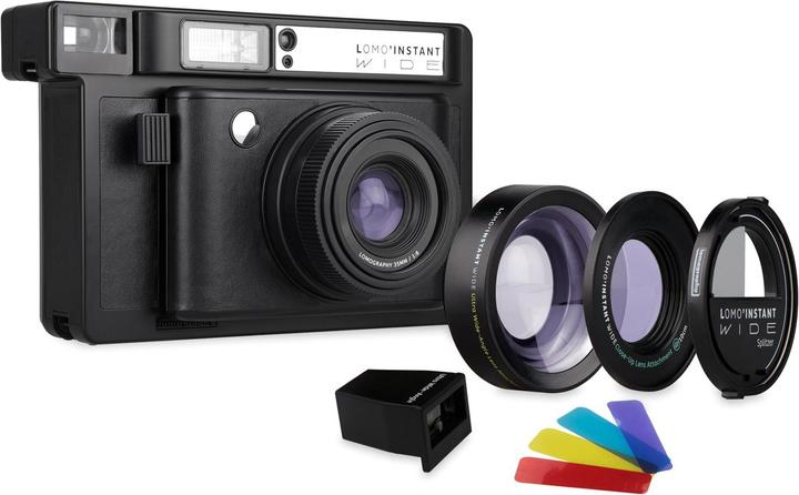 Actual product image Lomo Instant Wide Lens Combo