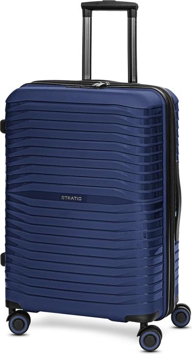 Image du produit Stratic Shine 4 roues trolley 65 cm avec soufflet extensible (69 l, M (50 - 90l))