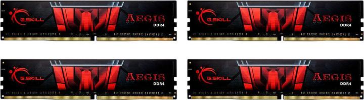 G.Skill Aegis (4 x 8GB, 3200 MHz, DDR4-RAM, DIMM)