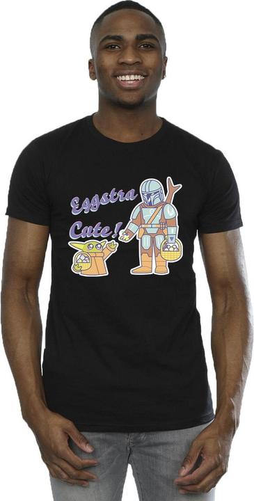 Produktbild Star Wars The Mandalorian Eggstra Cute Grogu TShirt (M)