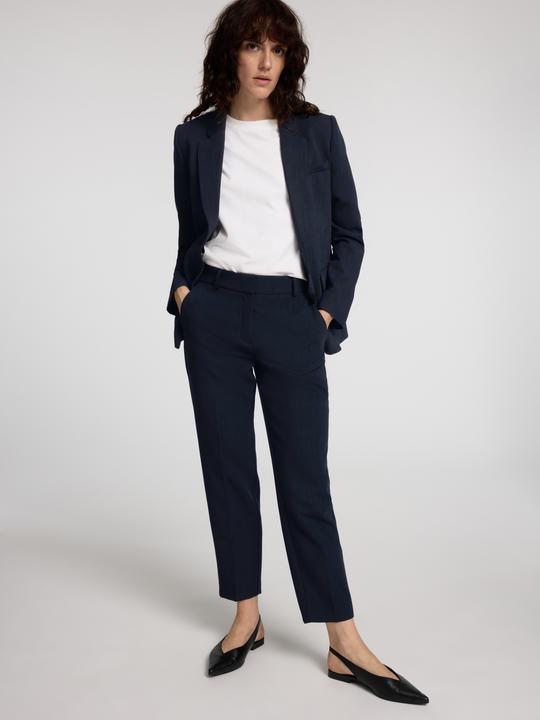 Produktbild Selected Femme Slfrita-Ria Mw Crop Pant Dsm Noos (44)