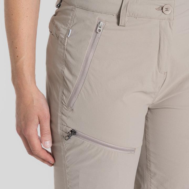 Image du produit Craghoppers Pantalon Nosilife Pro Convertible III pour femmes (92, XL)
