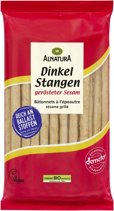 Produktbild Alnatura Demeter Dinkel-Stangen (75 g)