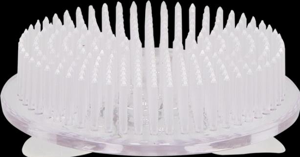 Produktbild Esschert Design Steckigel Kenzan L Transparent, Detailfarbe: Transparent (7 cm, 7 cm)