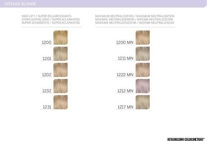 Produktbild Revlon Professional Revlonissimo Colorsmetique Intense Blonde 1201 Ash 60 ml (1201 Ash)