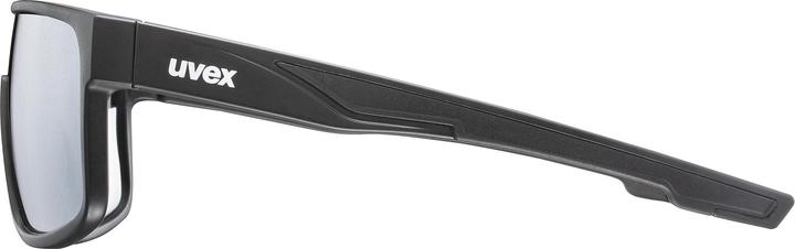 Image du produit Uvex Sports lgl 51 (black matt (argent), mirror silver (S3))