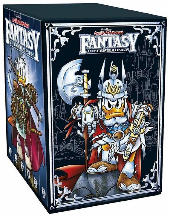 Immagine prodotto Lustiges Taschenbuch Fantasy Entenhausen Box (Tedesco, Disney, 2023)