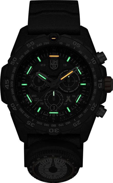 Actual product image Luminox Bear Grylls Survival (Analogue wristwatch, Chronograph, Swiss made, 45 mm)