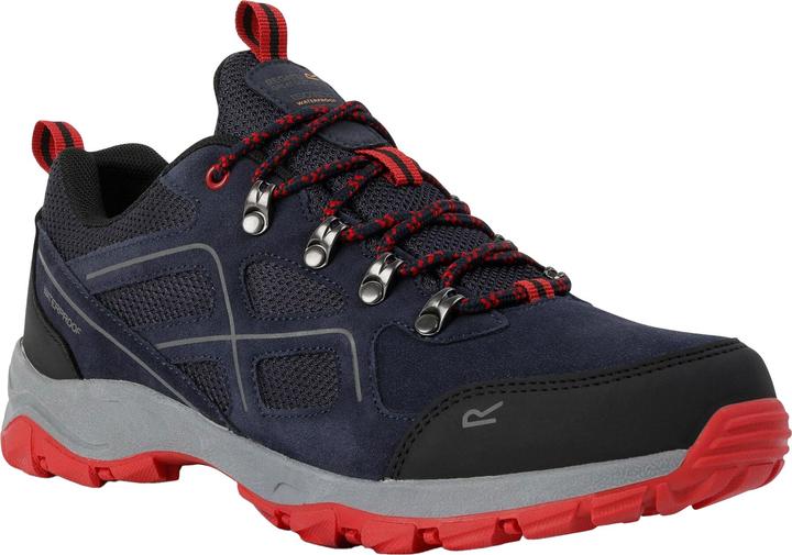 Actual product image Regatta Mens Vendeavour Suede Low Trainers (40)