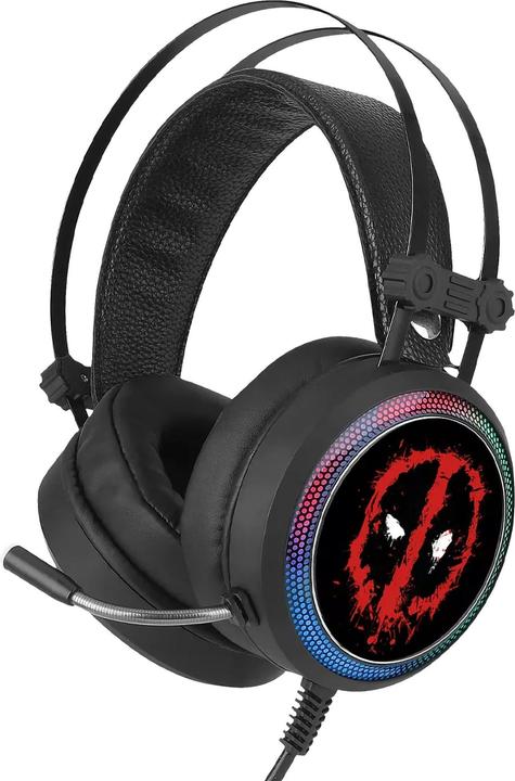 Produktbild Disney Auriculares Gaming Deadpool Marvel Negro
