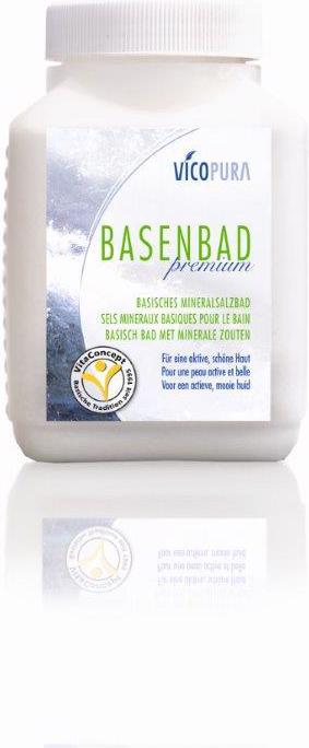 Actual product image Vicopura Basenbad premium Pulver