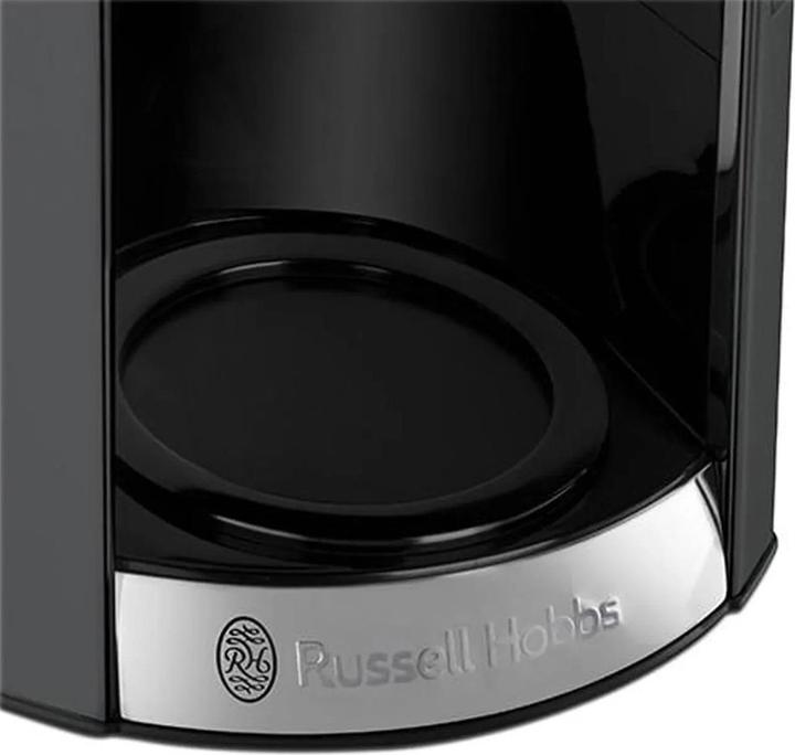 Actual product image Russell Hobbs 26160 Digital Glass Coffee Maker Matt Black