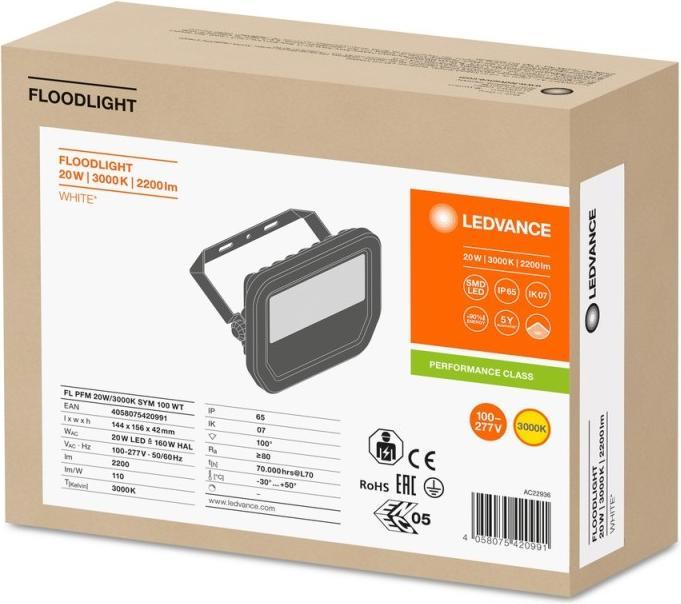 Produktbild Ledvance Floodlight (2200 lm, IP65)