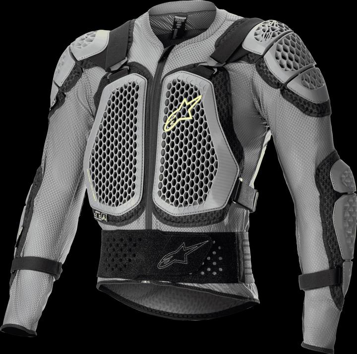 Gris Noir Jaune Fluo
