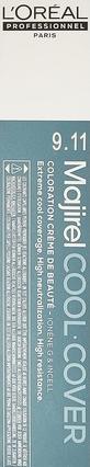 Actual product image L'Oréal Professionnel Majirel Cool Cover (9,11 Very Bright Blond Deep Ash)
